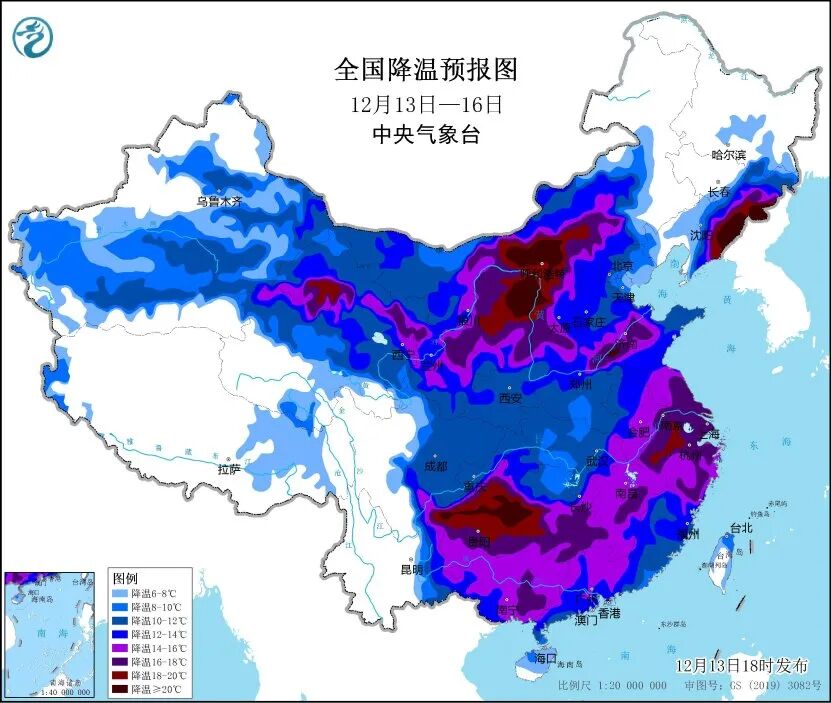 罕见！上海今天22℃，随后立即跌至0°C以下，周六或有雨夹雪…-小辉娱乐网