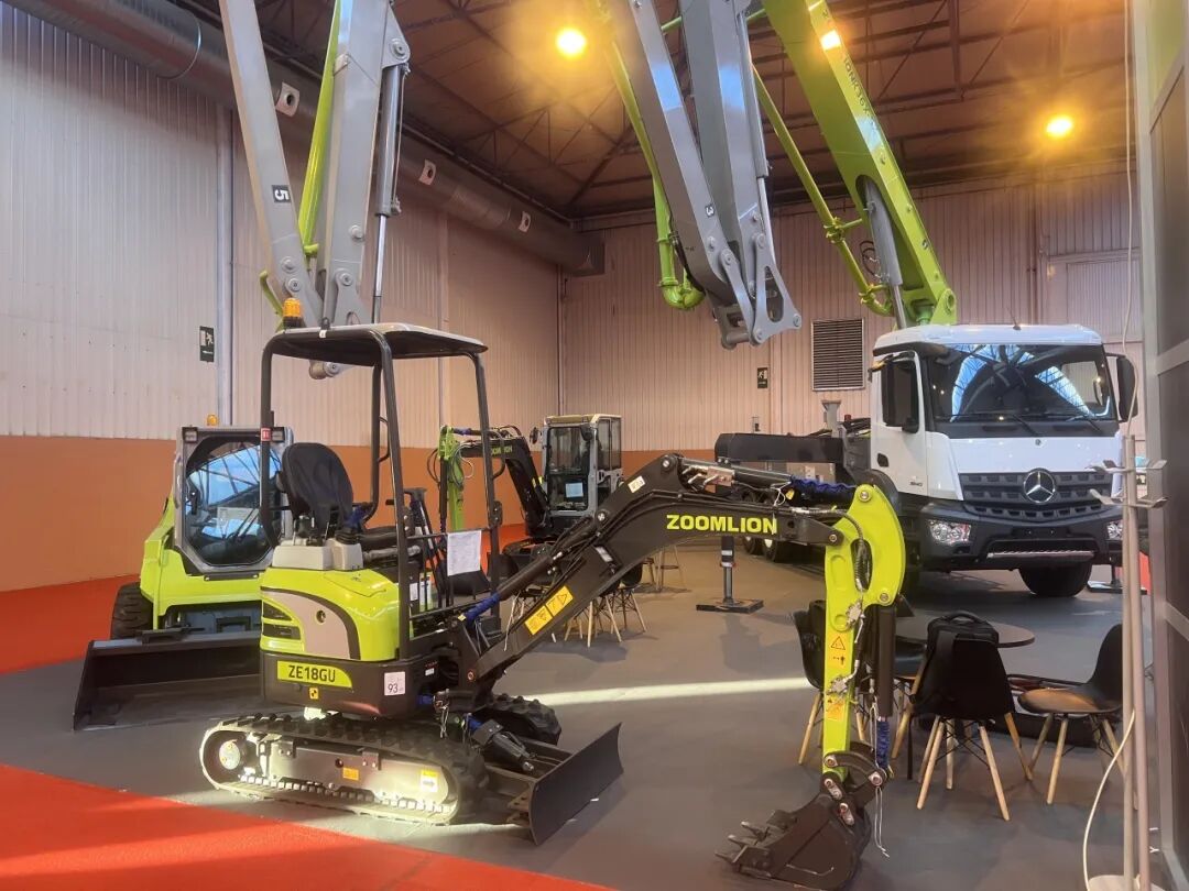 欧洲市场再获突破，中联重科亮相西班牙SMOPYC展会-小辉娱乐网