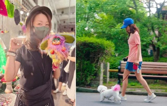 51岁歌手孙悦参加天津马拉松！-小辉娱乐网