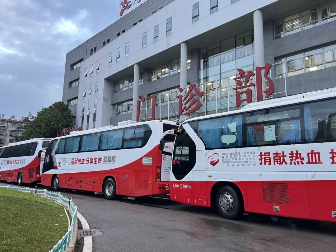 办实事丨无偿献血暖人心 严寒冬日续温情——北京大学肿瘤医院云南医院开展2024年医务人员无偿献血活动-小辉娱乐网