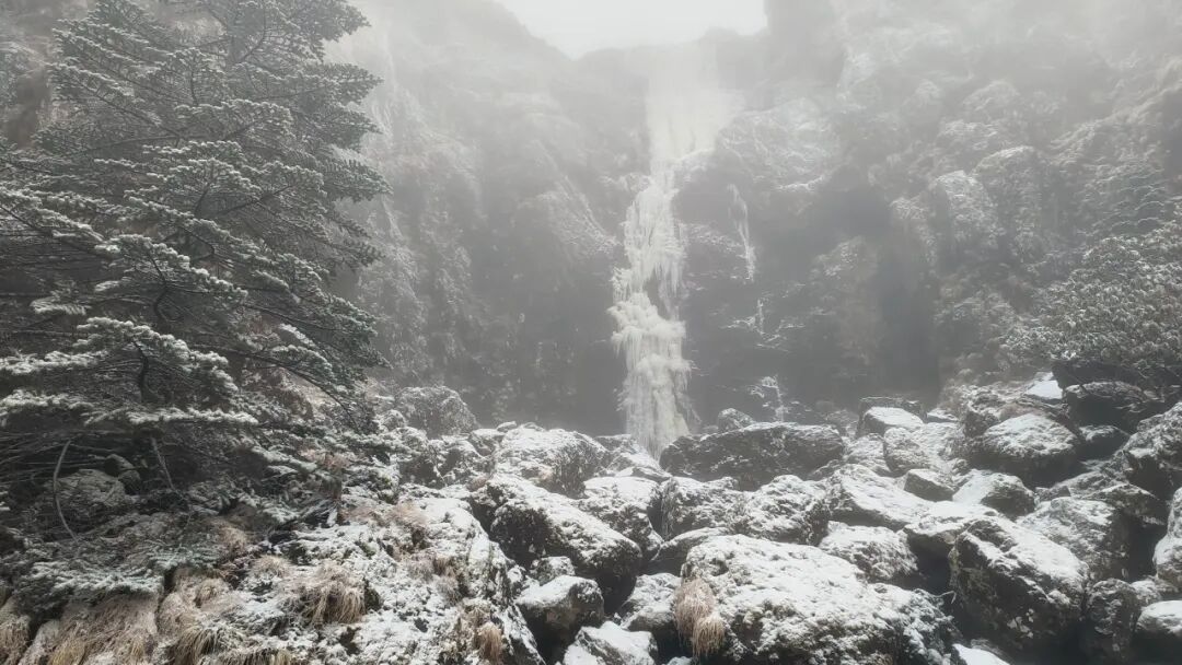 冷҈冷҈冷҈ 昆明下雪啦！接下来几天云南天气……-小辉娱乐网