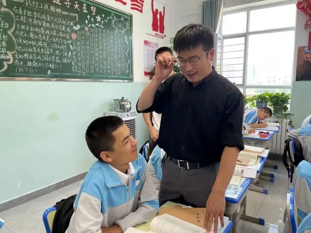 典型在身边 | 翁先胜：三年援疆路，一生边关情，终生博乐人-小辉娱乐网