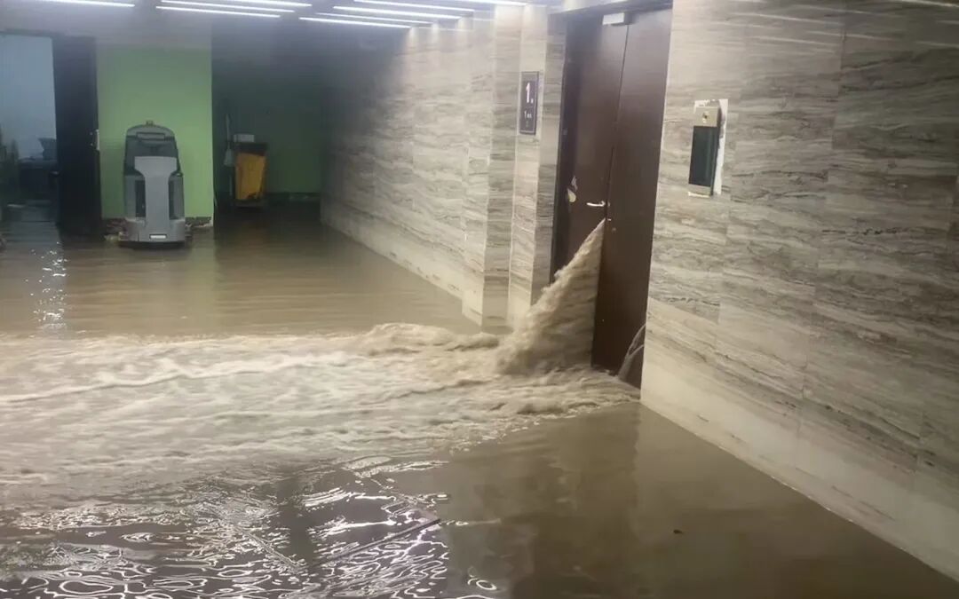 业主私挖地下室挖通河道水倒灌车库？官方通报-小辉娱乐网