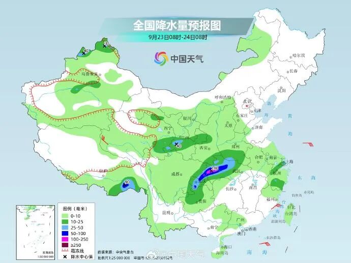降温+大暴雨！今晚起河南多地有中雨…-小辉娱乐网