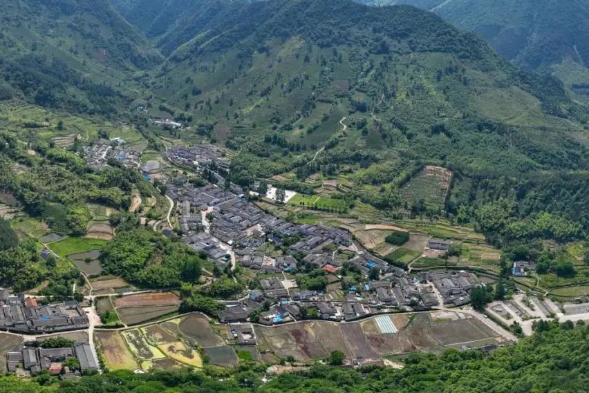 泾县黄田：文化古村 千年传承