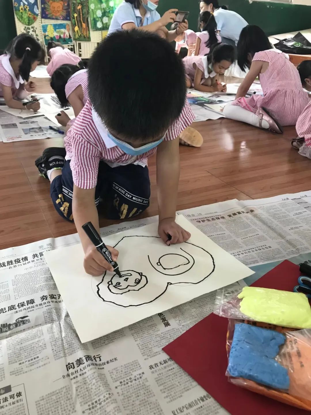 【党建引领】三悦文化展风采——（红色、运动、美术）