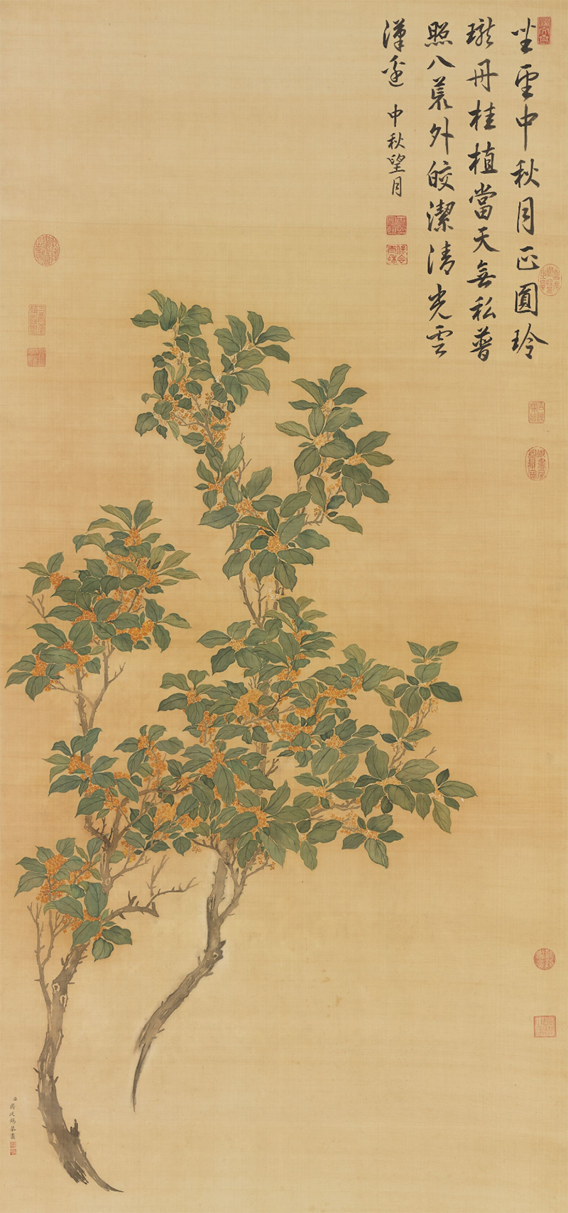 恽寿平和蒋廷锡：清初花鸟画坛的双璧