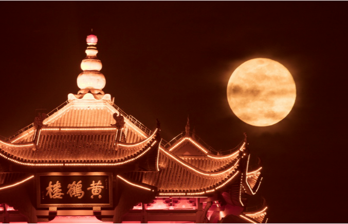 荆楚国宝Citywalk｜中秋最佳赏月地在哪里