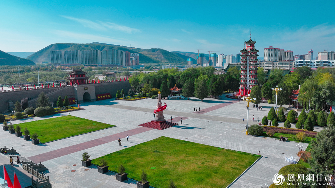 走进“会师之城” 追忆那一抹红