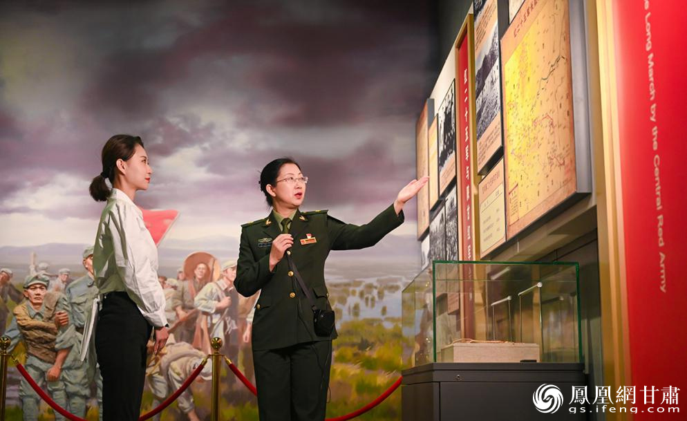 走进“会师之城” 追忆那一抹红