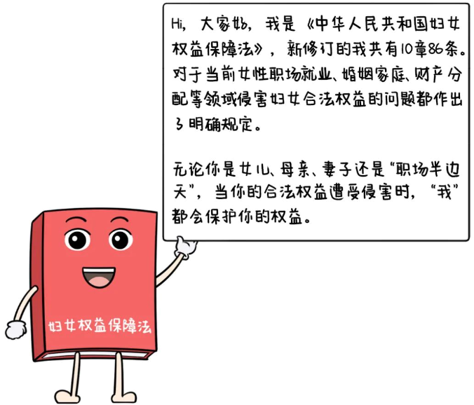 普法 | 新《妇女权益保障法》亮点解读-小辉娱乐网