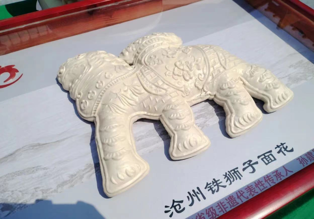 经济强省 美丽河北·一线观察丨黄骅面花：非遗美食催开“致富花”