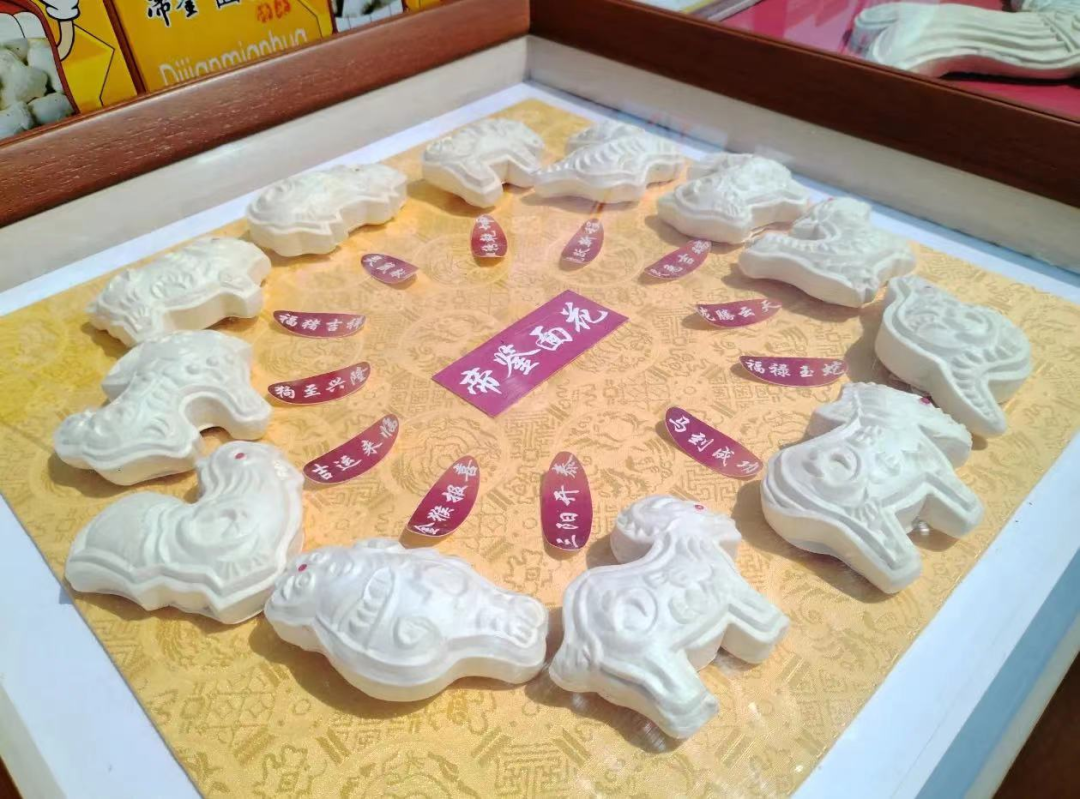 经济强省 美丽河北·一线观察丨黄骅面花：非遗美食催开“致富花”