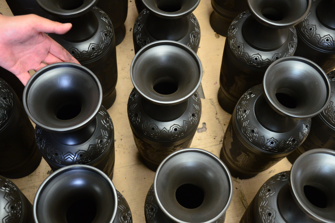 经济强省 美丽河北·一线观察丨馆陶县：传承弘扬黑陶文化 激发非遗产业活力