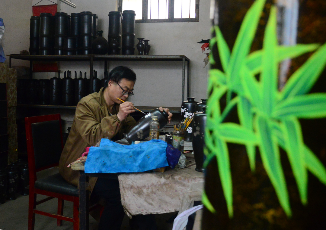 经济强省 美丽河北·一线观察丨馆陶县：传承弘扬黑陶文化 激发非遗产业活力