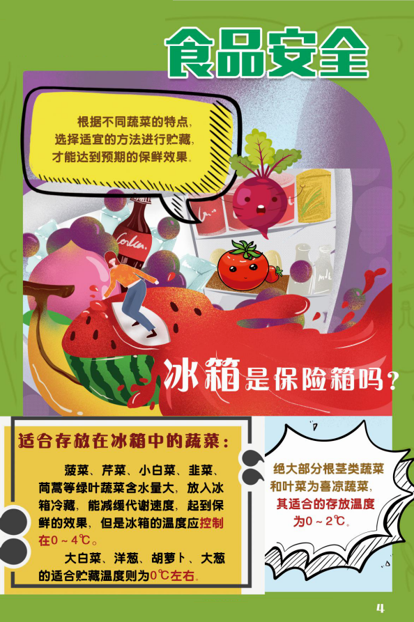 科普知识|超实用！食品安全小知识学起来！-小辉娱乐网