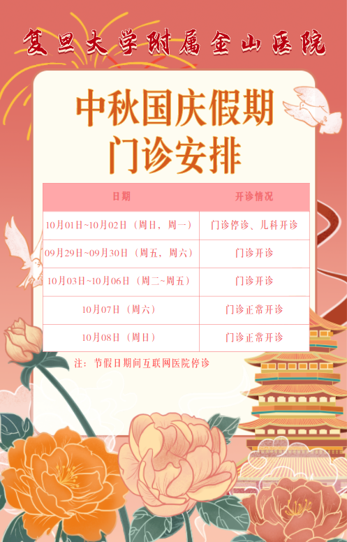 【便民提示】中秋、国庆假期就医、出游，这份小贴士请收好→-小辉娱乐网
