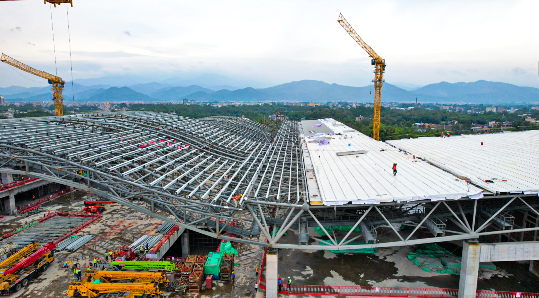 正式封顶！广西又一条铁路最大火车站刷新进度条！-小辉娱乐网