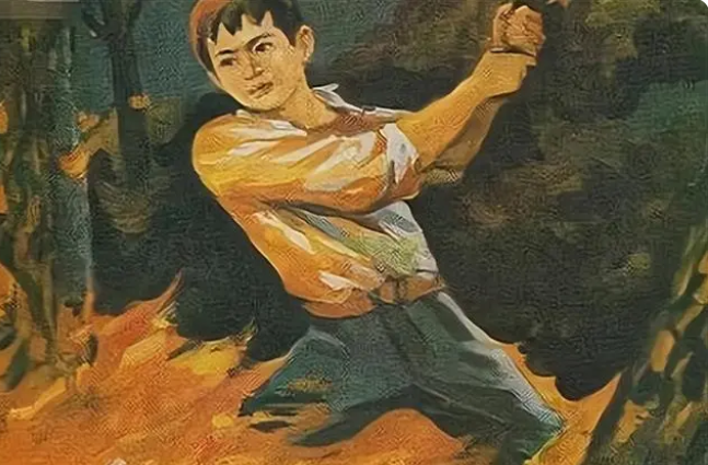 15岁救火牺牲的赖宁，牺牲30多年后，雕像被拆除，教科书删除事迹，照片被学校摘下-小辉娱乐网