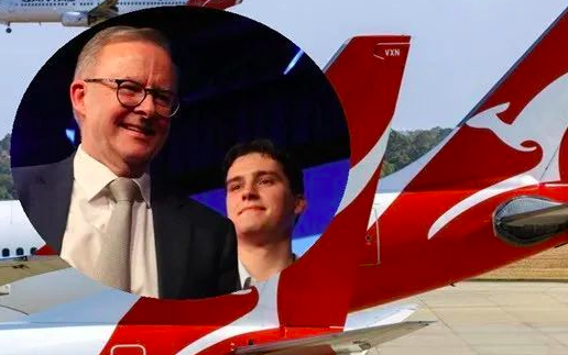 “每天以泪洗面”！澳总理自曝因谩骂情绪崩溃！网友：？ 此前街头买猪肉卷被骂惨，独子被曝“拼爹”走后门进大厂，享VVIP待遇-小辉娱乐网