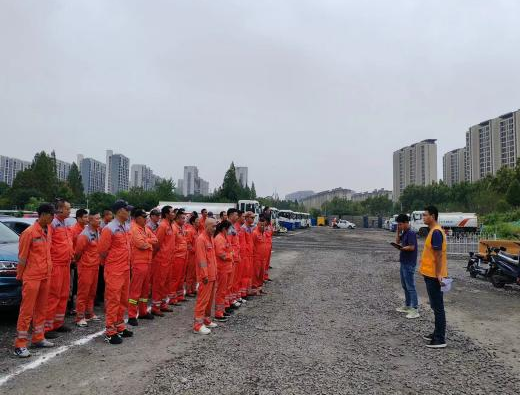 筑牢安全防线，平安洁净过节