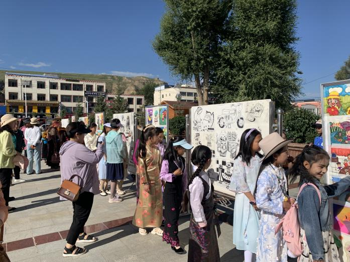 【部门动态】同德县2023年暑期“七彩假期”志愿服务系列活动圆满结束-小辉娱乐网