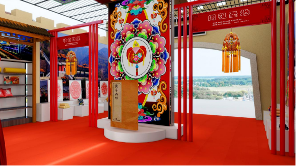 想逛哪？第十八届庆阳香包民俗文化节9大展厅亮点提前看！-小辉娱乐网