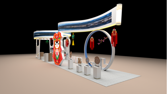 想逛哪？第十八届庆阳香包民俗文化节9大展厅亮点提前看！-小辉娱乐网