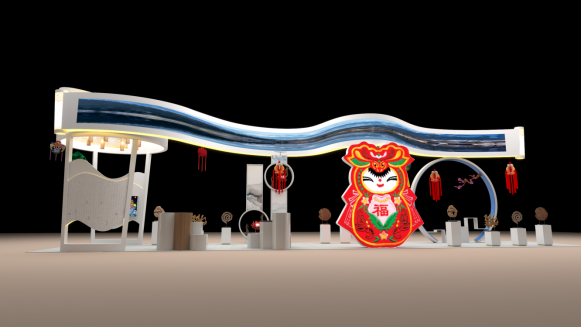 想逛哪？第十八届庆阳香包民俗文化节9大展厅亮点提前看！-小辉娱乐网