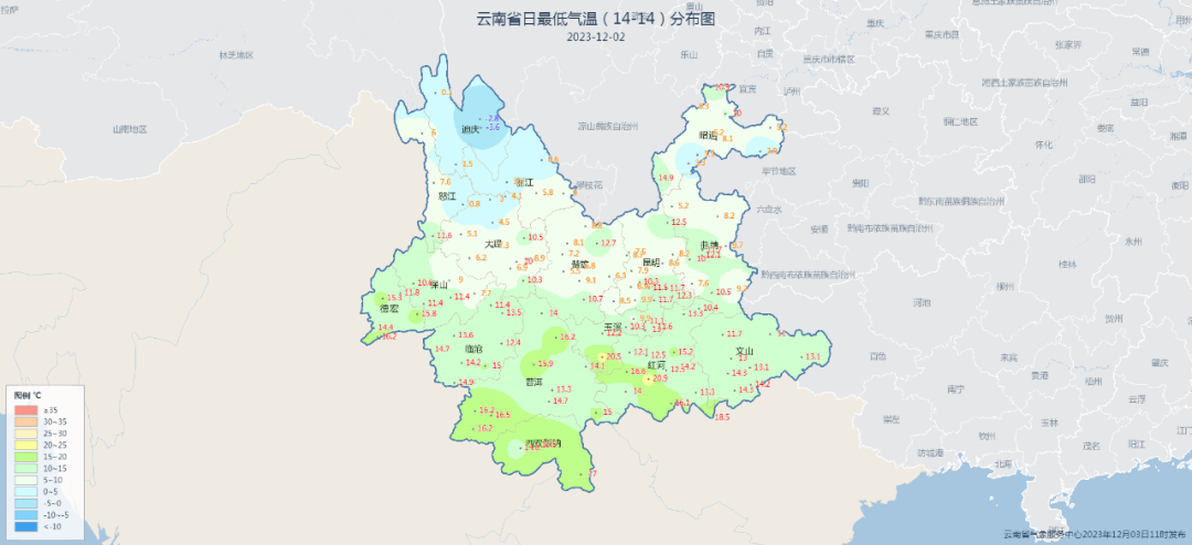 冷空气过境，云南多地预警！昆明将迎来降温……▏FM887热点-小辉娱乐网