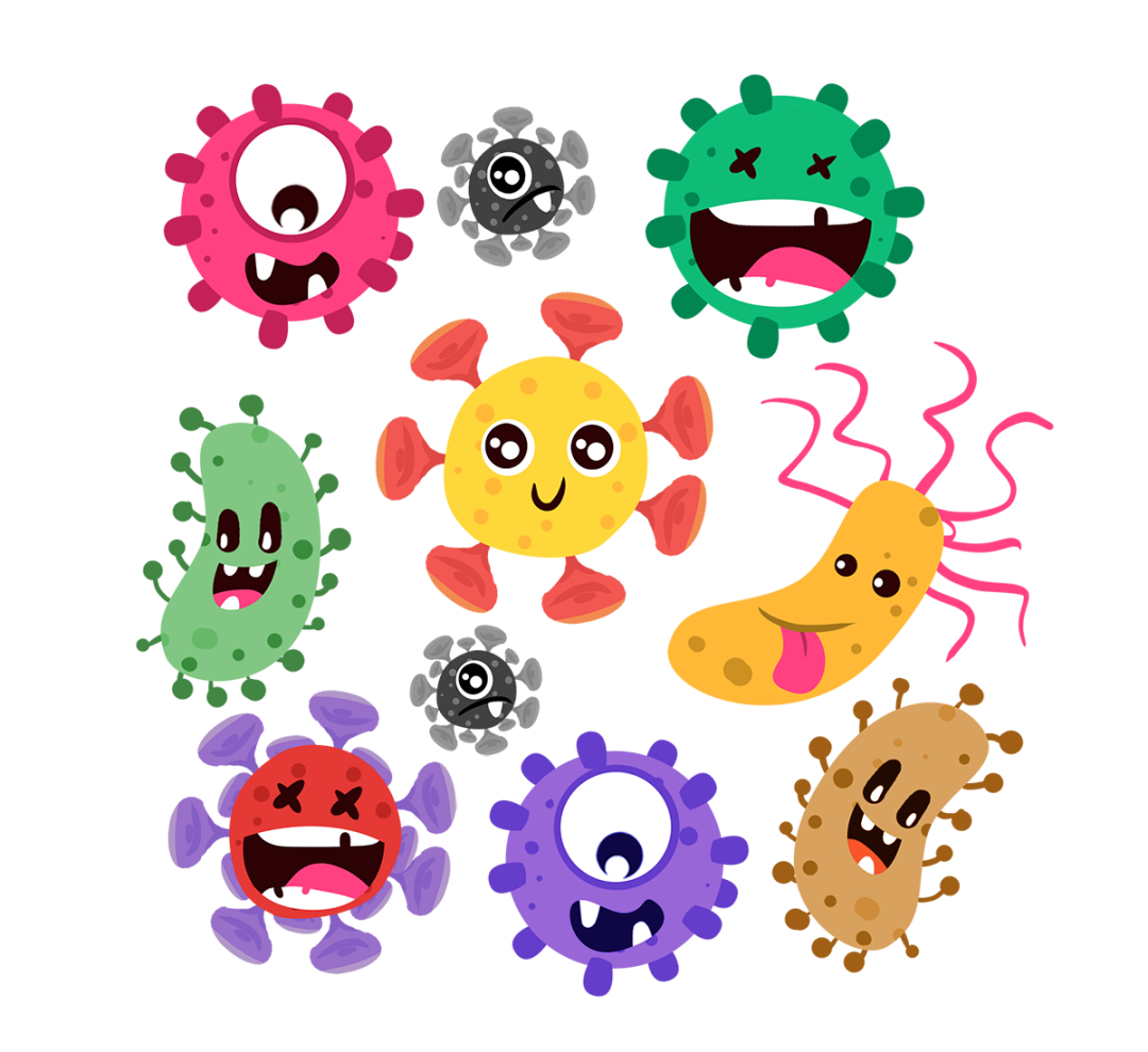 和学校呼吸道传染病说Bye-bye-小辉娱乐网